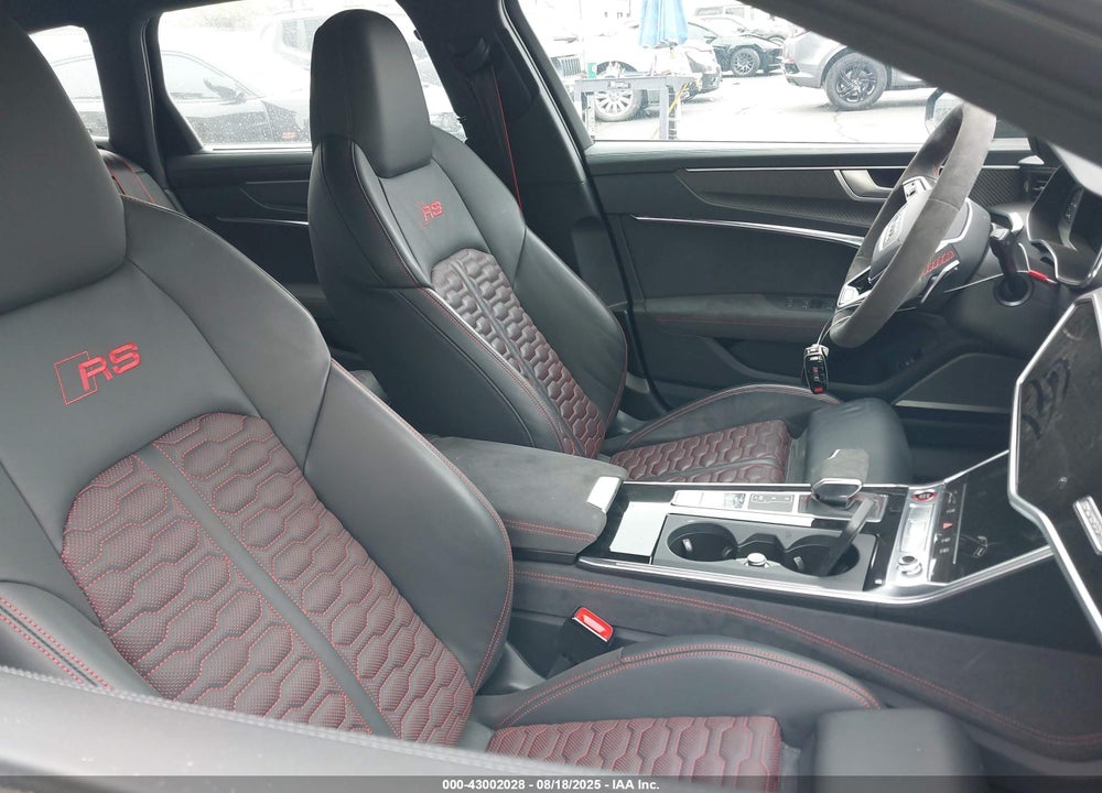 2024 AUDI RS6 AVANT VIN: WUA1DBF23RN903937