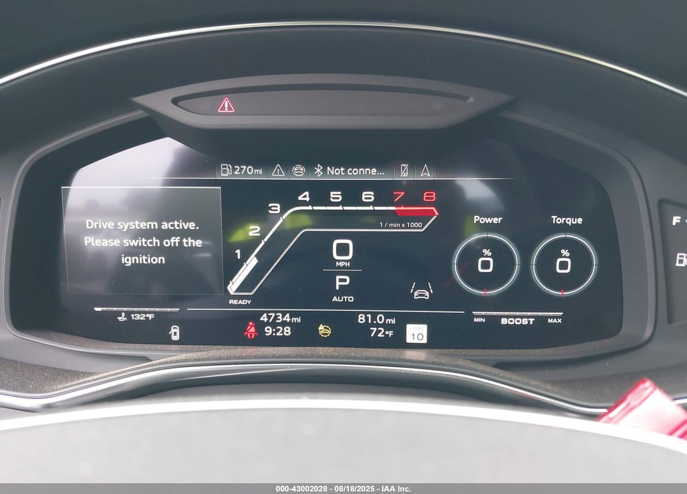 2024 AUDI RS6 AVANT VIN: WUA1DBF23RN903937