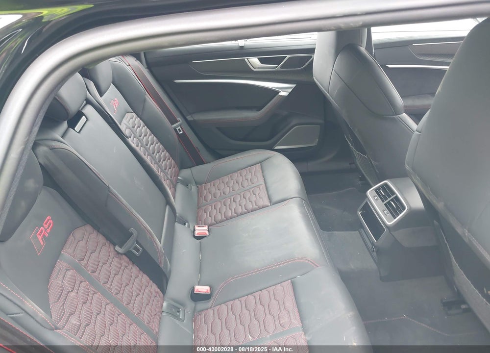 2024 AUDI RS6 AVANT VIN: WUA1DBF23RN903937