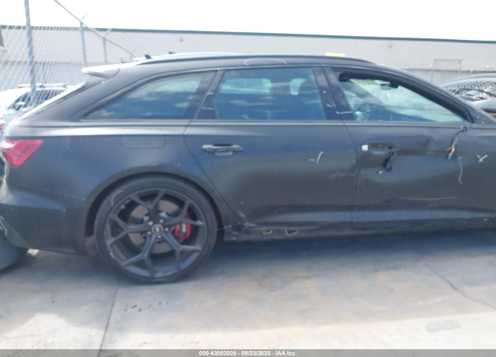 2024 AUDI RS6 AVANT VIN: WUA1DBF23RN903937