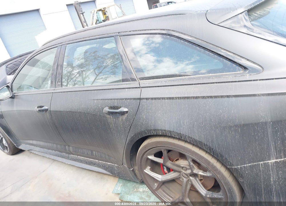 2024 AUDI RS6 AVANT VIN: WUA1DBF23RN903937