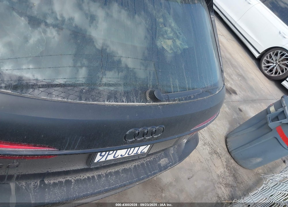 2024 AUDI RS6 AVANT VIN: WUA1DBF23RN903937