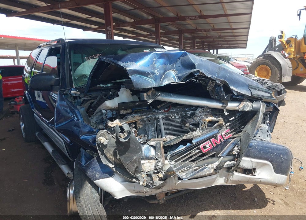 2000 GMC JIMMY JDE W/1SH/1SJ VIN: 1GKDT13W7Y2296914