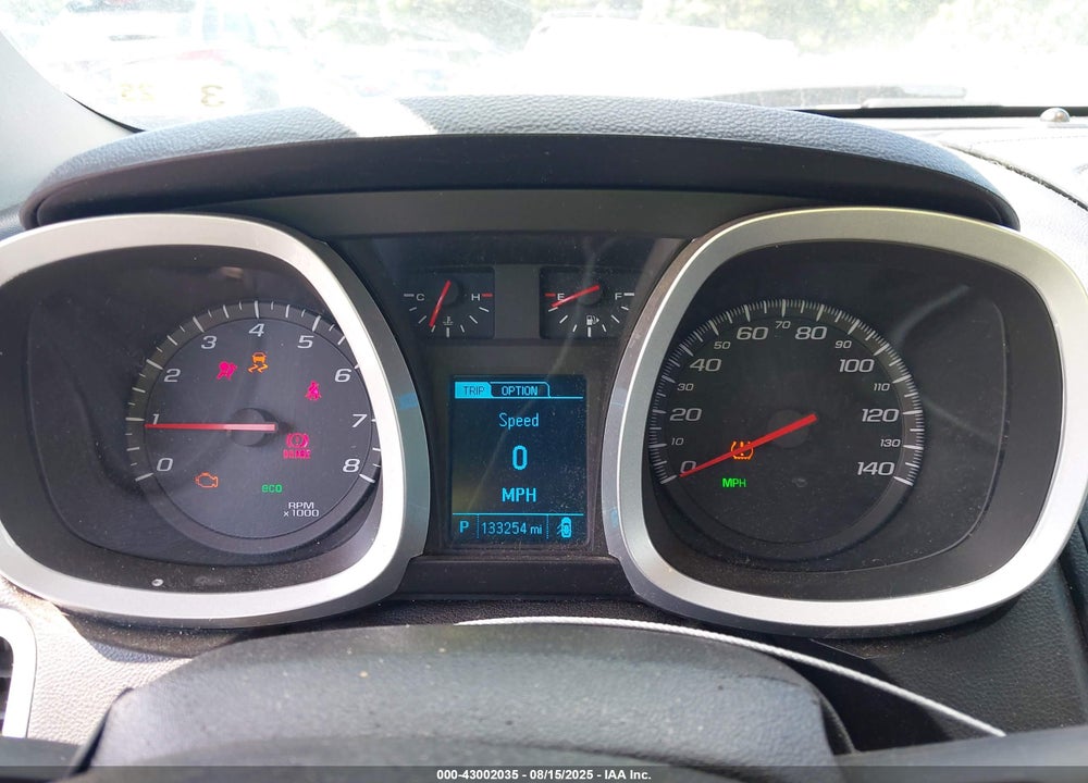 2017 CHEVROLET EQUINOX VIN: 2GNFLEEK4H6263093