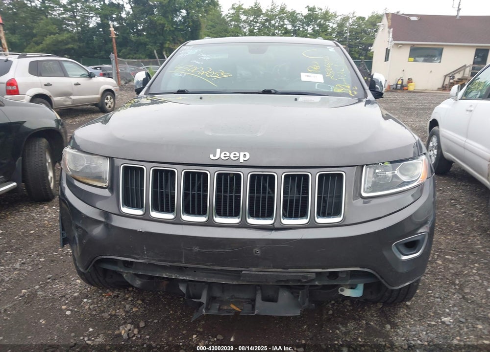 2015 JEEP GRAND CHEROKEE VIN: 1C4RJFBG2FC933469