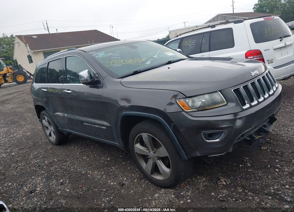 2015 JEEP GRAND CHEROKEE VIN: 1C4RJFBG2FC933469