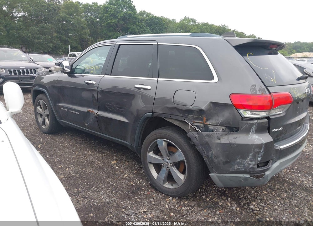 2015 JEEP GRAND CHEROKEE VIN: 1C4RJFBG2FC933469