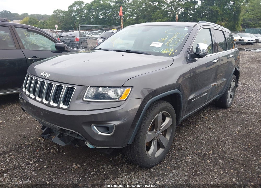 2015 JEEP GRAND CHEROKEE VIN: 1C4RJFBG2FC933469