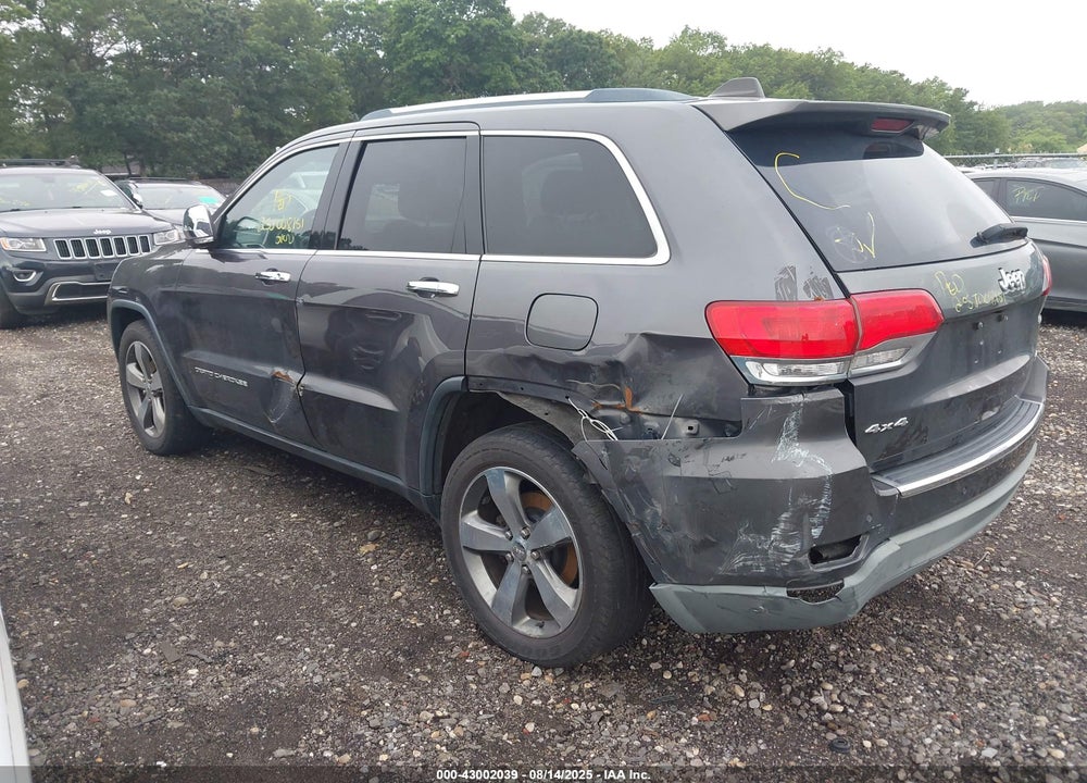 2015 JEEP GRAND CHEROKEE VIN: 1C4RJFBG2FC933469
