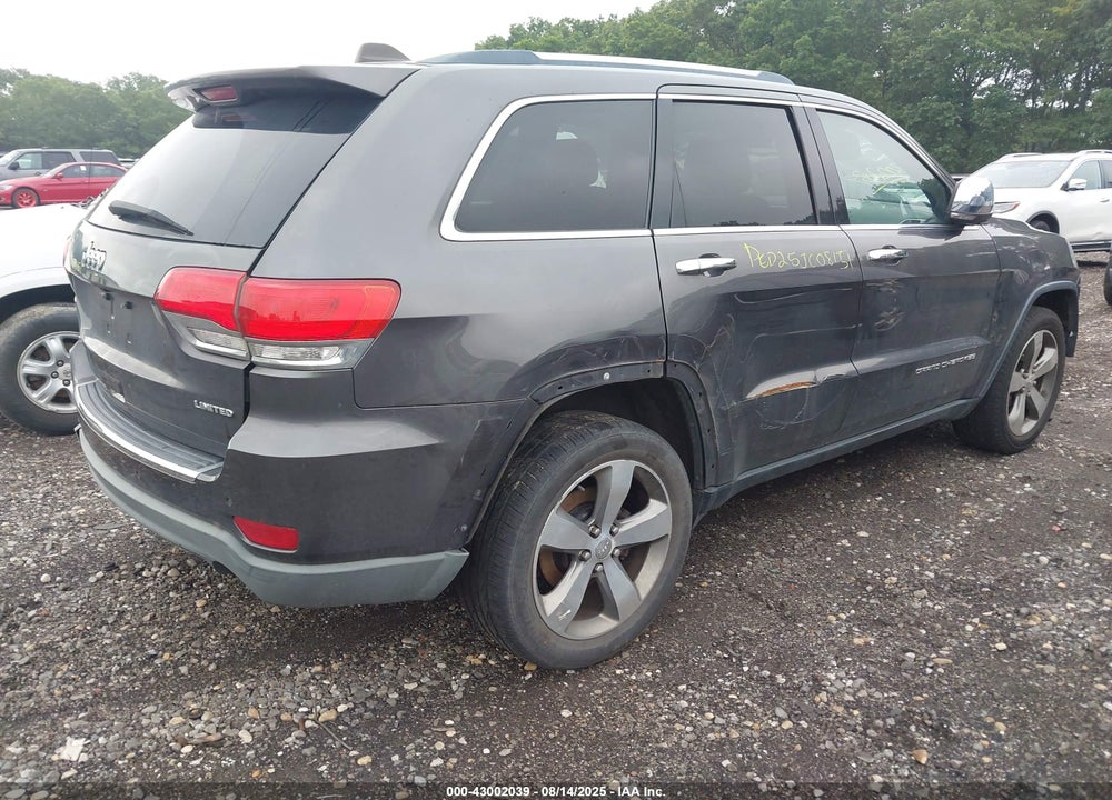 2015 JEEP GRAND CHEROKEE VIN: 1C4RJFBG2FC933469