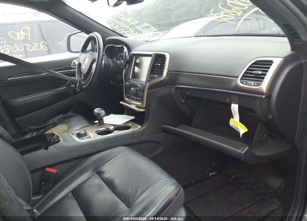 2015 JEEP GRAND CHEROKEE VIN: 1C4RJFBG2FC933469