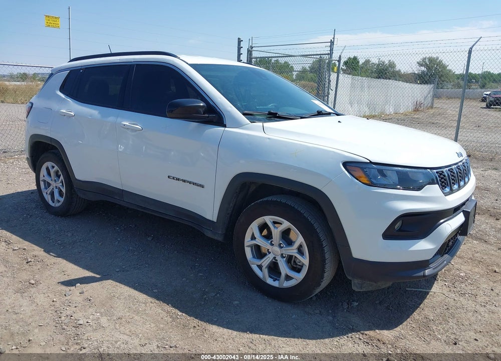 2024 JEEP COMPASS LATITUDE 4X4 VIN: 3C4NJDBN1RT111899