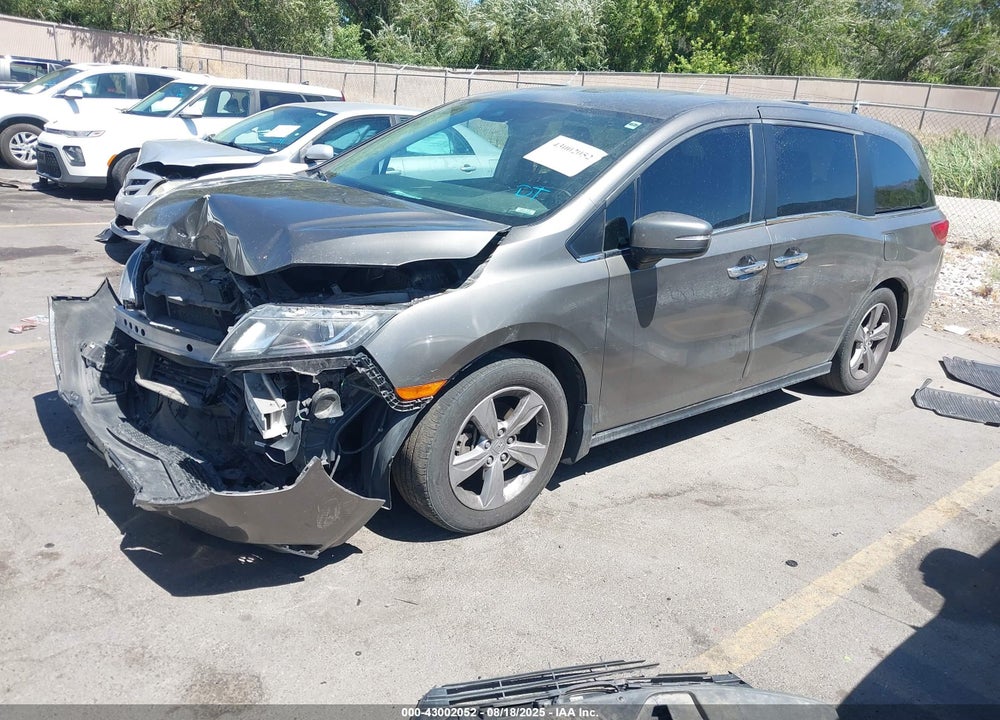 2019 HONDA ODYSSEY EX-L VIN: 5FNRL6H74KB129978