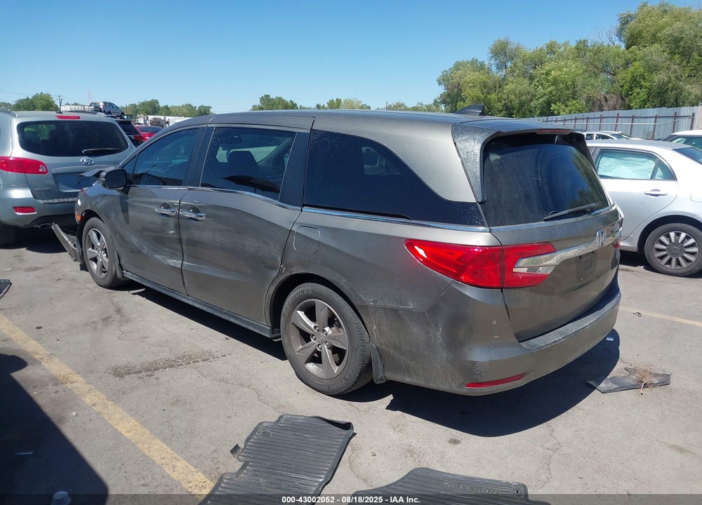 2019 HONDA ODYSSEY EX-L VIN: 5FNRL6H74KB129978