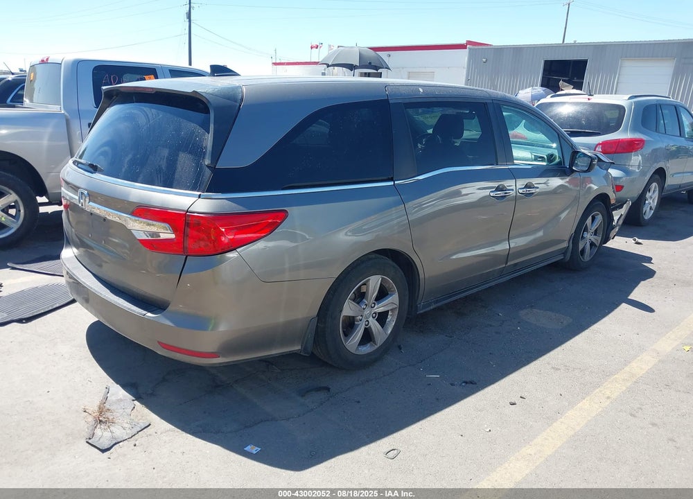 2019 HONDA ODYSSEY EX-L VIN: 5FNRL6H74KB129978