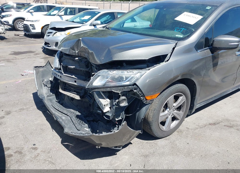 2019 HONDA ODYSSEY EX-L VIN: 5FNRL6H74KB129978