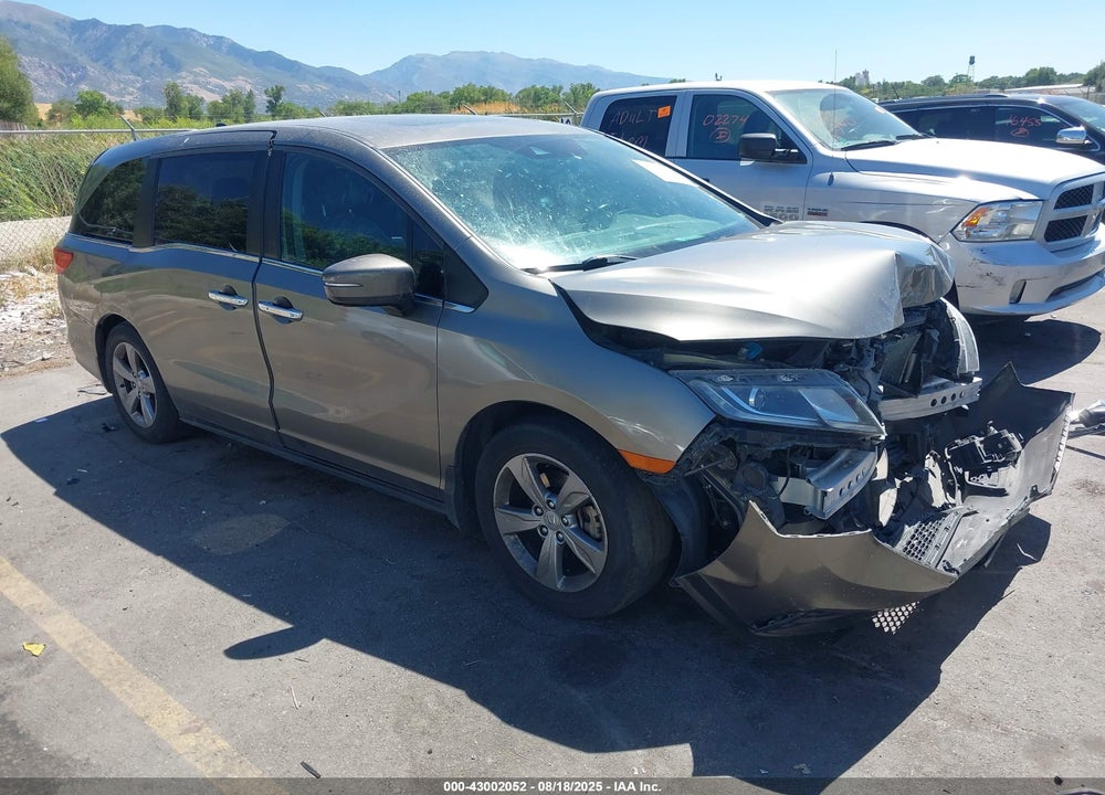 2019 HONDA ODYSSEY EX-L VIN: 5FNRL6H74KB129978