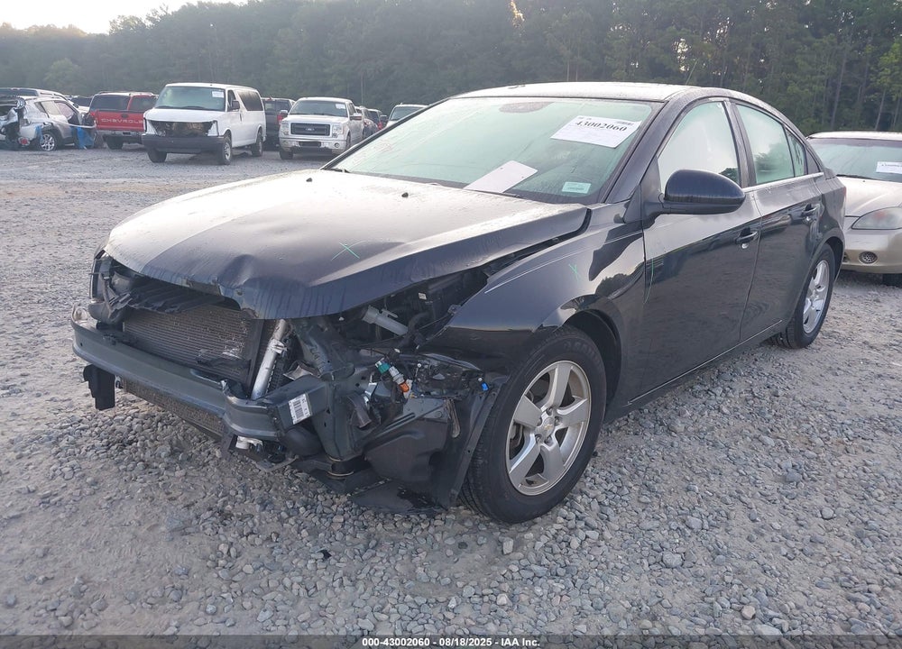 2015 CHEVROLET CRUZE 1LT AUTO VIN: 1G1PC5SB5F7280038