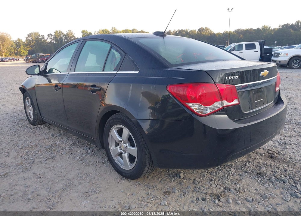 2015 CHEVROLET CRUZE 1LT AUTO VIN: 1G1PC5SB5F7280038