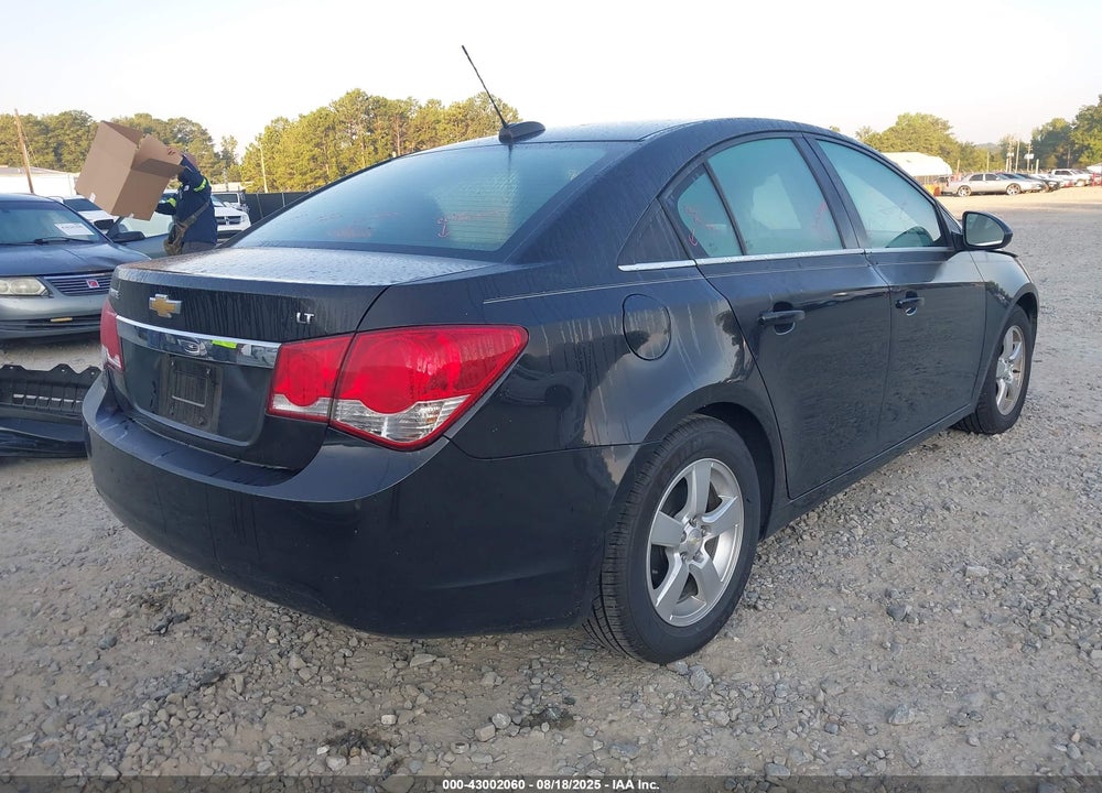 2015 CHEVROLET CRUZE 1LT AUTO VIN: 1G1PC5SB5F7280038