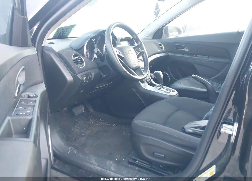 2015 CHEVROLET CRUZE 1LT AUTO VIN: 1G1PC5SB5F7280038