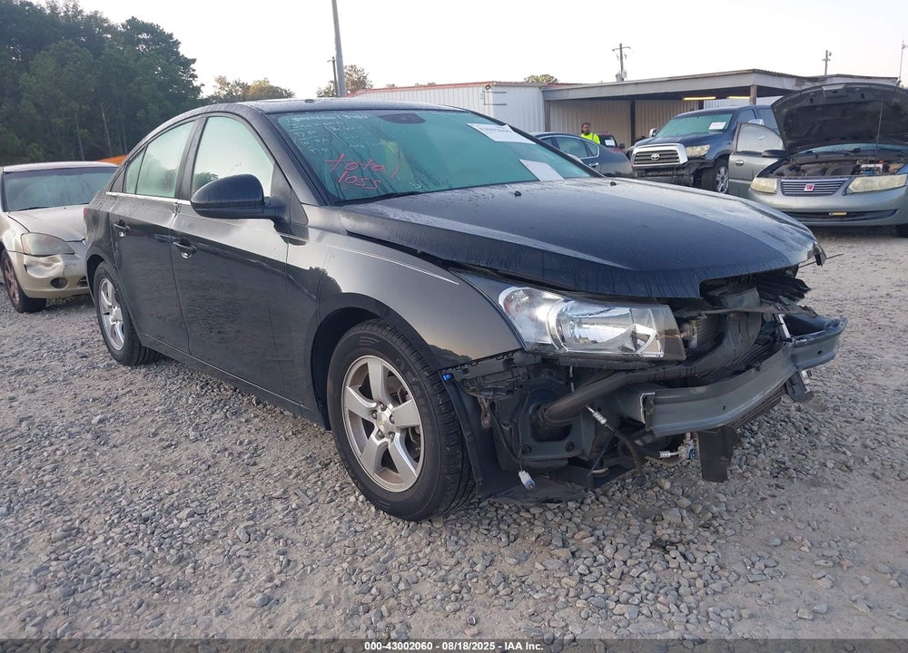 2015 CHEVROLET CRUZE 1LT AUTO VIN: 1G1PC5SB5F7280038