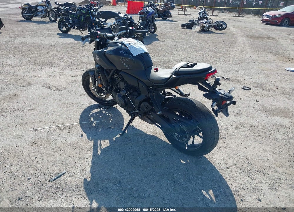 2025 YAMAHA MTN690 VIN: JYARM48E0SA001466