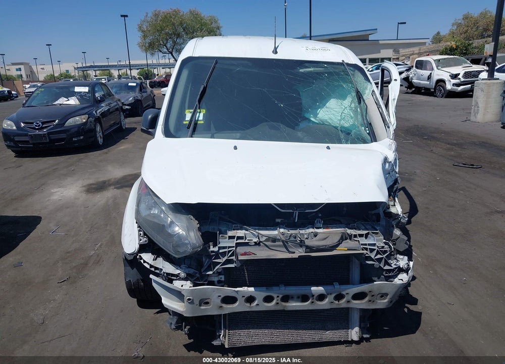 2018 FORD TRANSIT CONNECT XL VIN: NM0LS7E74J1360967