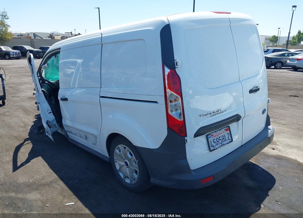 2018 FORD TRANSIT CONNECT XL VIN: NM0LS7E74J1360967