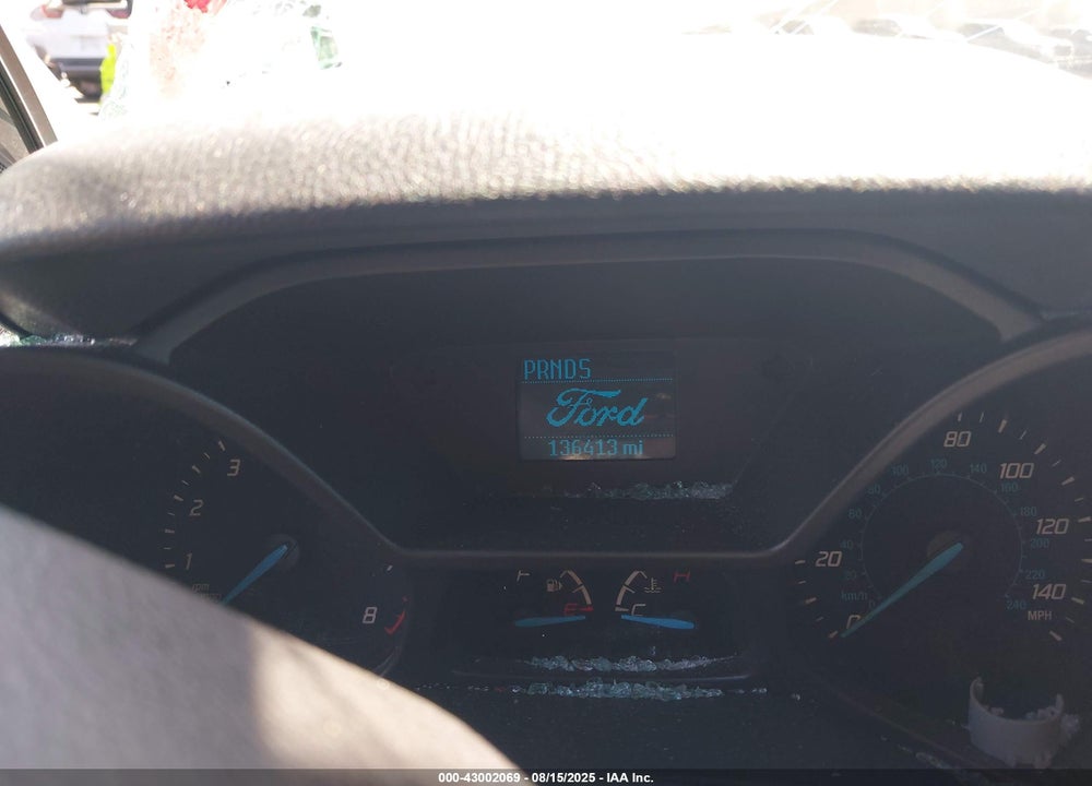 2018 FORD TRANSIT CONNECT XL VIN: NM0LS7E74J1360967