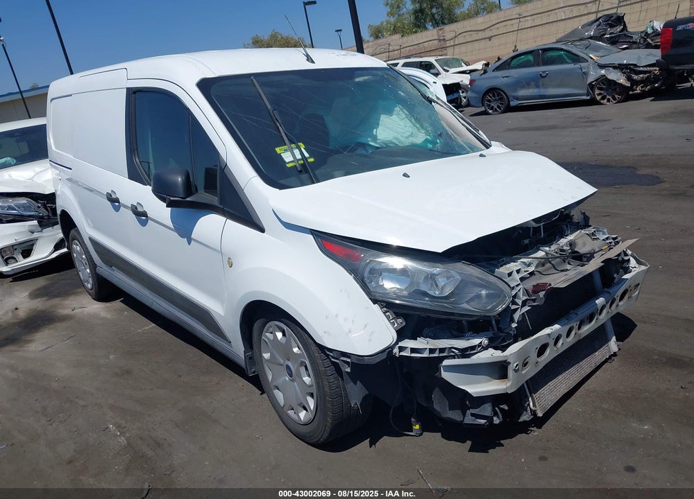 2018 FORD TRANSIT CONNECT XL VIN: NM0LS7E74J1360967