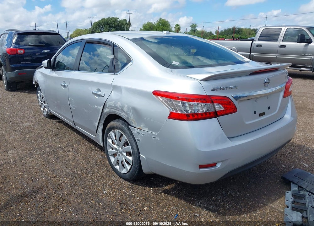 2015 NISSAN SENTRA VIN: 3N1AB7AP3FL695205