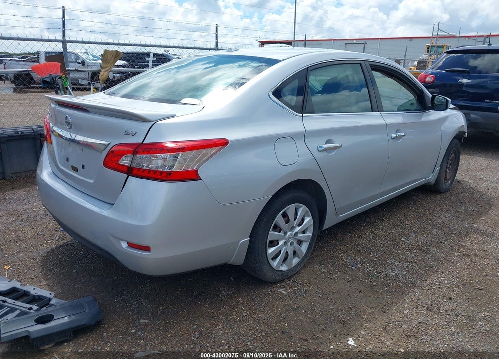 2015 NISSAN SENTRA VIN: 3N1AB7AP3FL695205