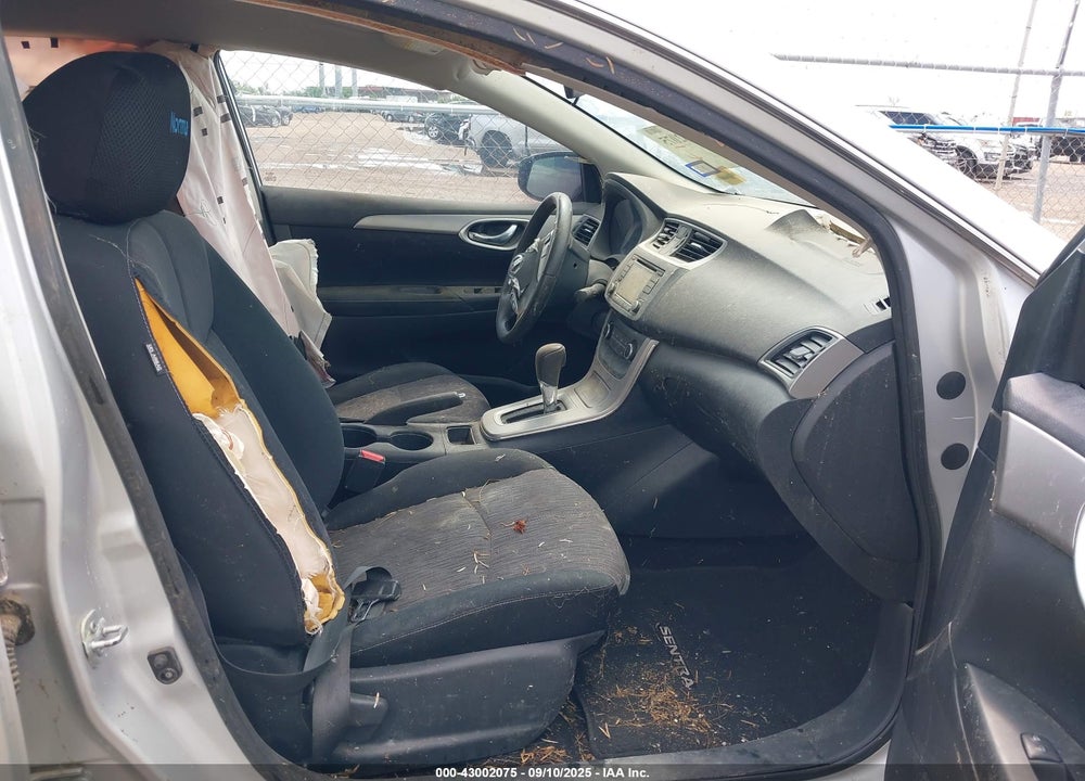 2015 NISSAN SENTRA VIN: 3N1AB7AP3FL695205