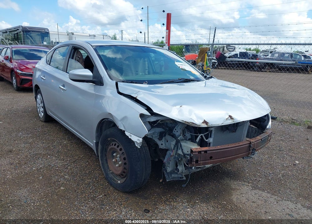 2015 NISSAN SENTRA VIN: 3N1AB7AP3FL695205