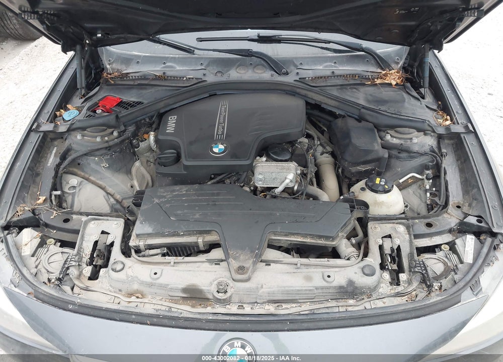 2016 BMW 3 SERIES VIN: WBA8Z5C52GG502584