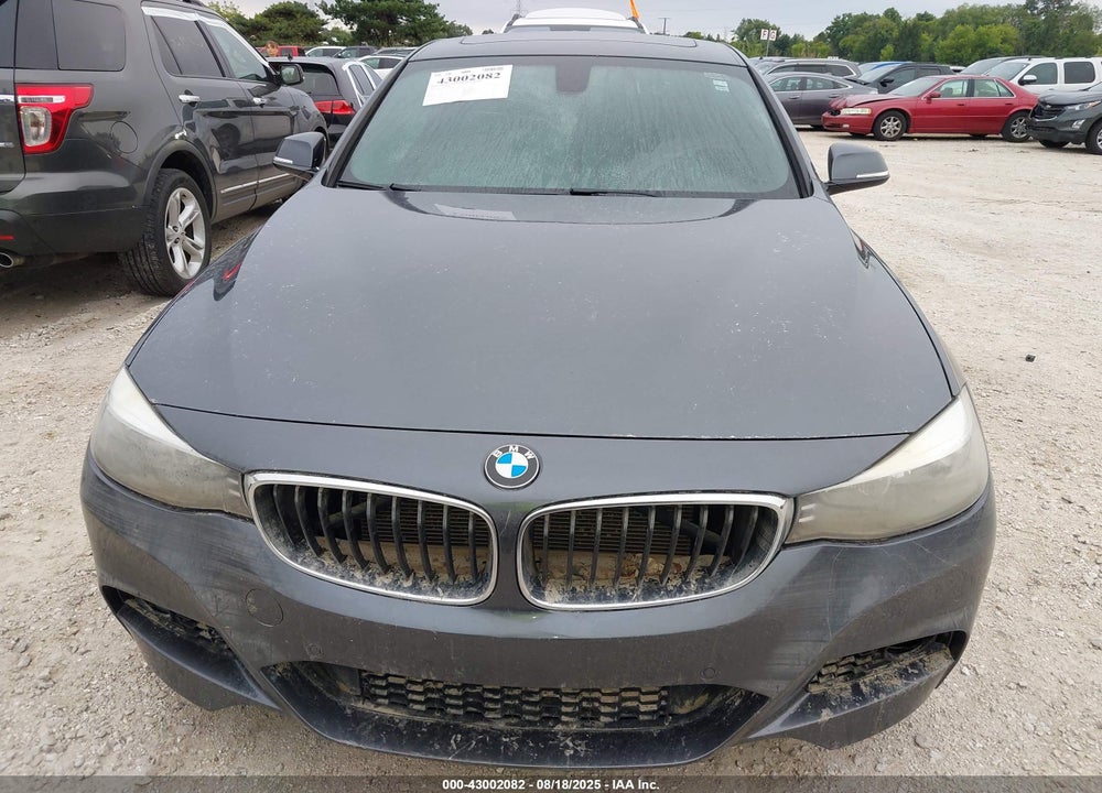 2016 BMW 3 SERIES VIN: WBA8Z5C52GG502584