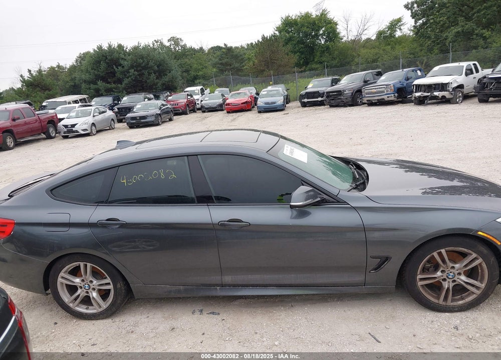 2016 BMW 3 SERIES VIN: WBA8Z5C52GG502584
