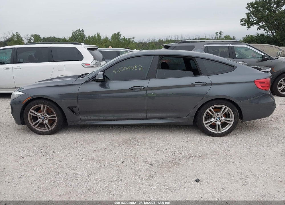 2016 BMW 3 SERIES VIN: WBA8Z5C52GG502584