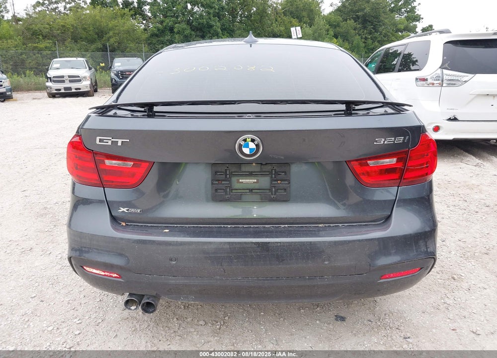 2016 BMW 3 SERIES VIN: WBA8Z5C52GG502584