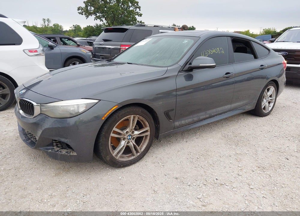2016 BMW 3 SERIES VIN: WBA8Z5C52GG502584
