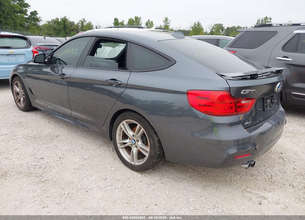 2016 BMW 3 SERIES VIN: WBA8Z5C52GG502584