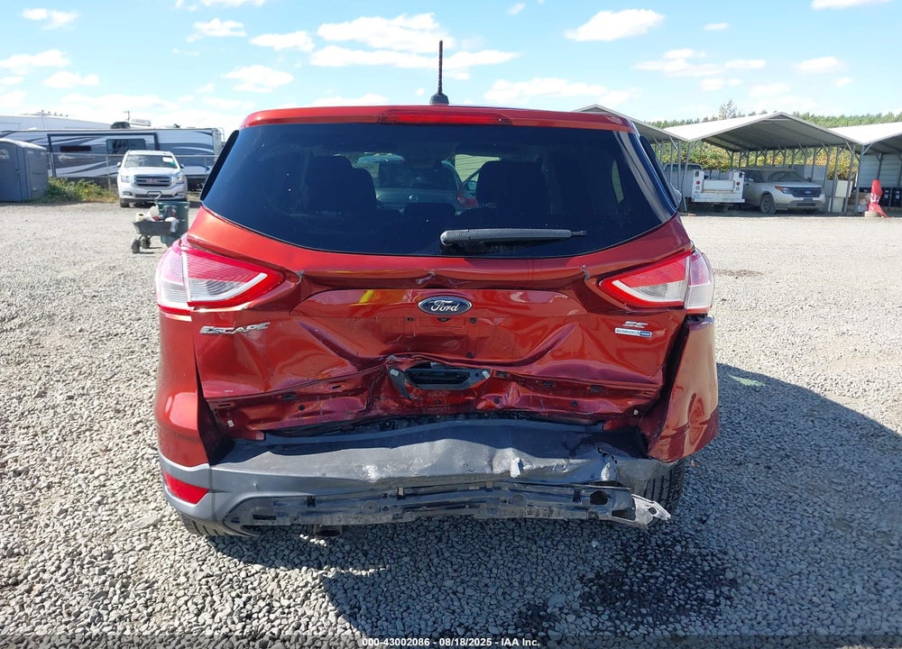 2015 FORD ESCAPE VIN: 1FMCU9G91FUC89509