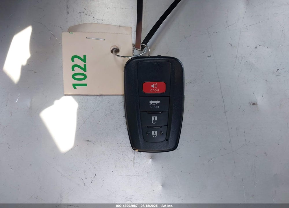 2023 TOYOTA MIRAI VIN: JTDAAAAA0PA009834