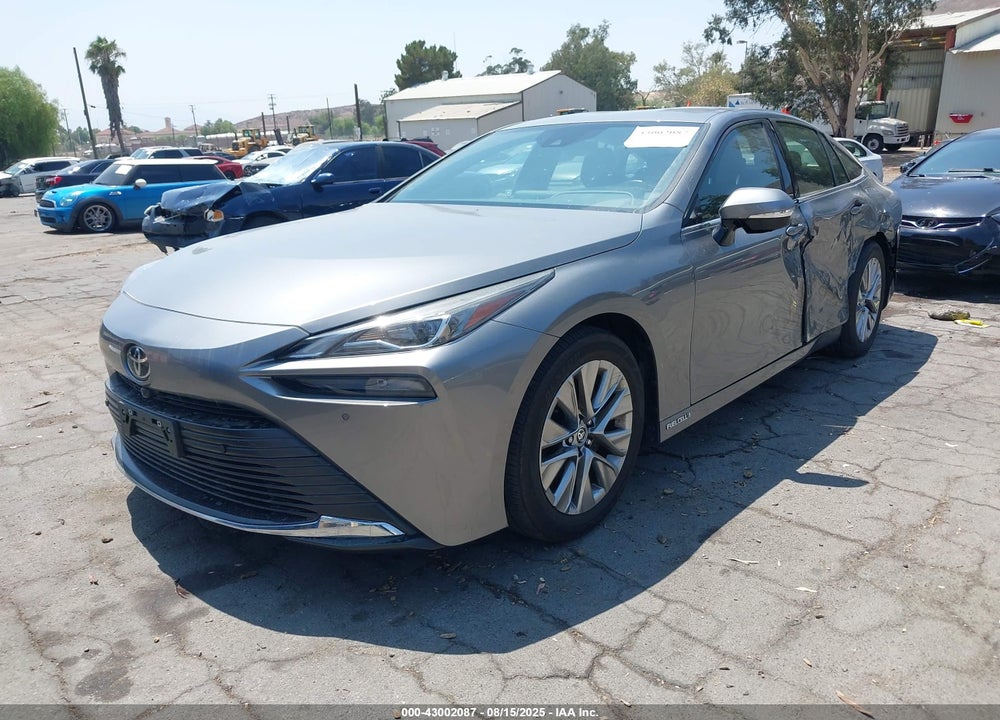 2023 TOYOTA MIRAI VIN: JTDAAAAA0PA009834