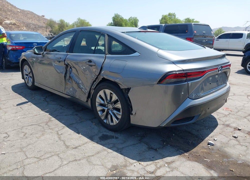 2023 TOYOTA MIRAI VIN: JTDAAAAA0PA009834