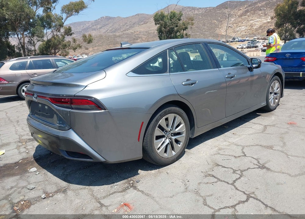2023 TOYOTA MIRAI VIN: JTDAAAAA0PA009834