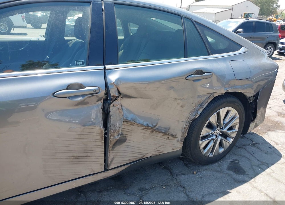 2023 TOYOTA MIRAI VIN: JTDAAAAA0PA009834