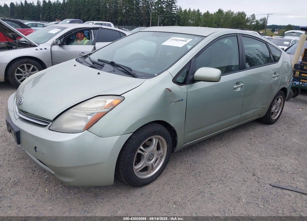 2008 TOYOTA PRIUS VIN: JTDKB20U783446805