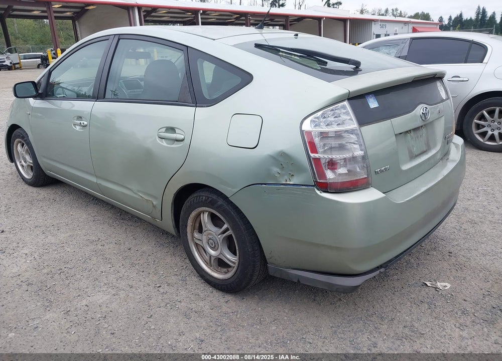 2008 TOYOTA PRIUS VIN: JTDKB20U783446805